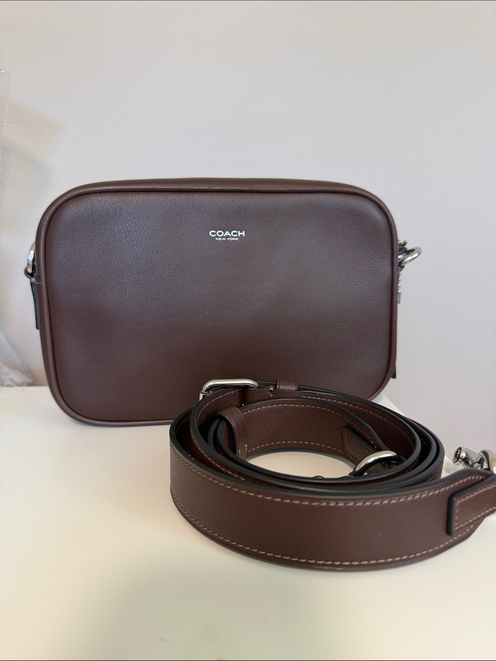 Coach Radio Camera Bag